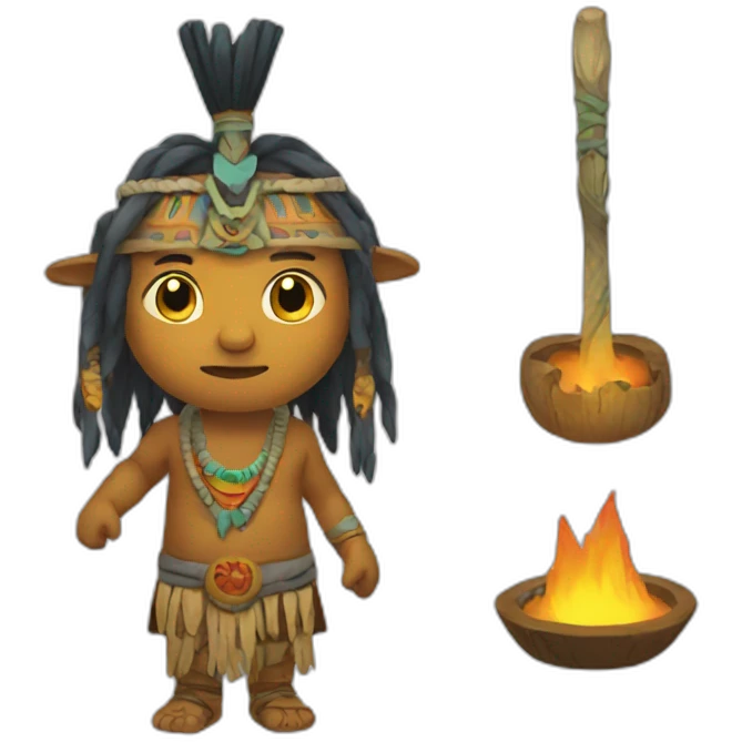 shaman emoji