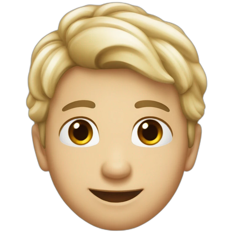 Lächelnersmile mit Herzen emoji