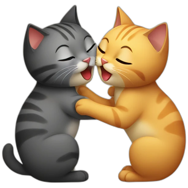 Cat kiss emoji
