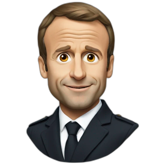 Emmanuel macron emoji