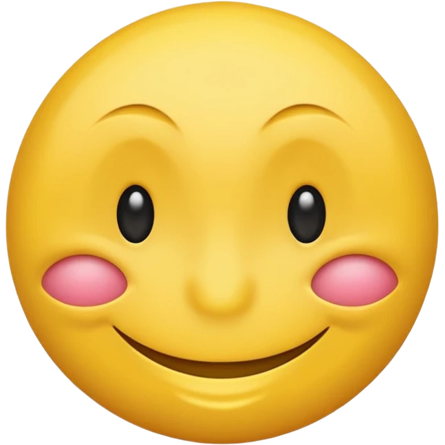 je veux un smiley avec regard blasé emoji