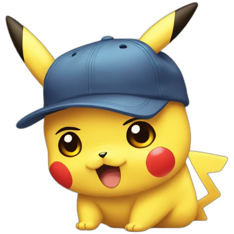 pikachu triste emoji
