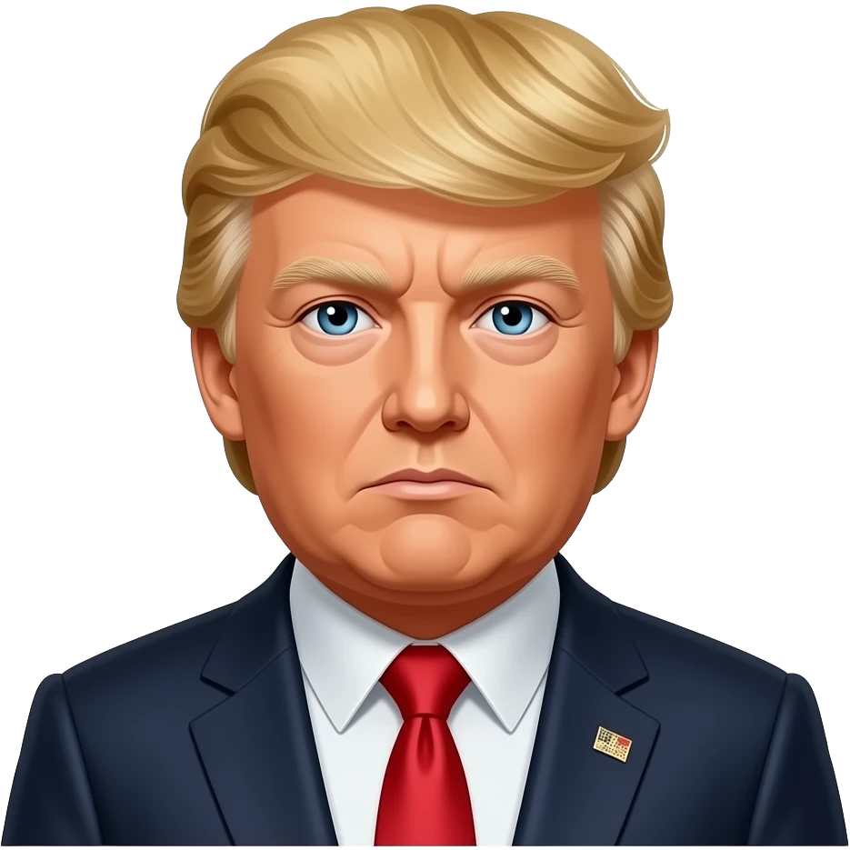 Armed conflics donald trump emoji