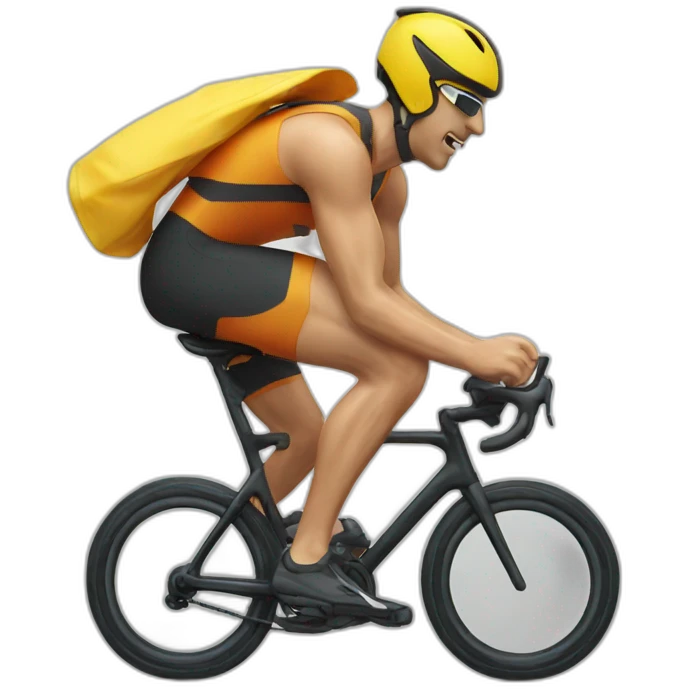 bike run swim emoji