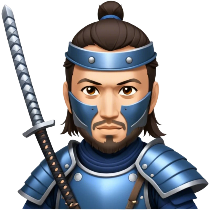 Samurai Defender emoji