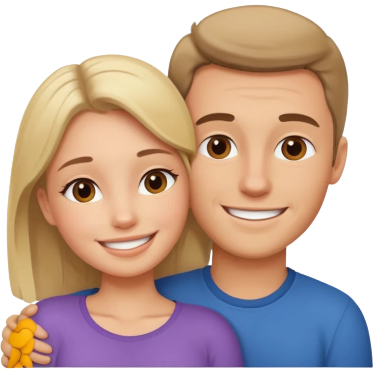 Girl and guy having sex emoji