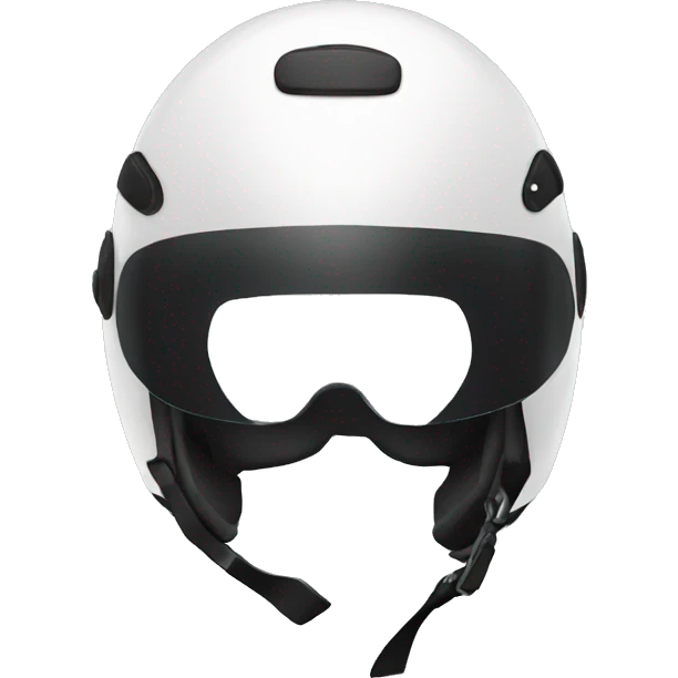 motorcycle helmet emoji