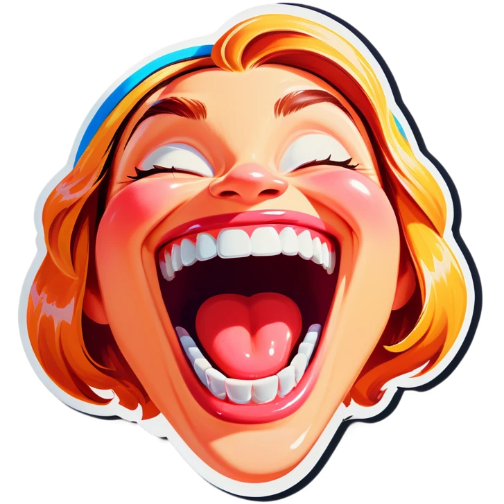 Laughing emoji