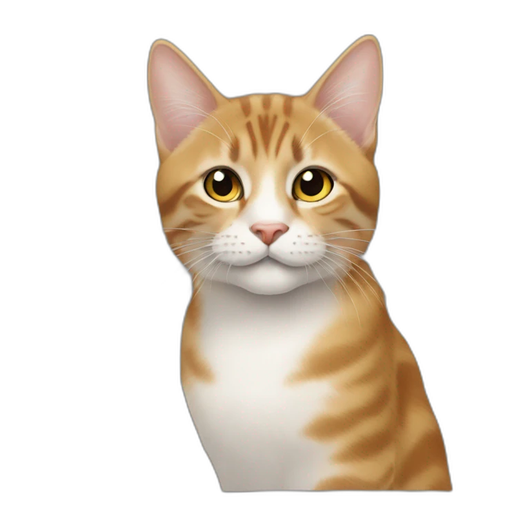 Кошка в очках emoji