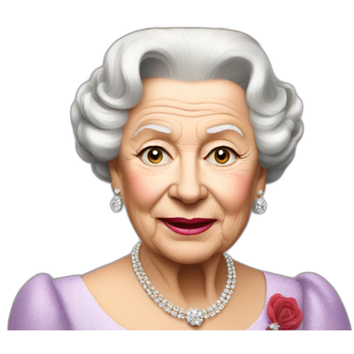 Queen Elizabeth emoji