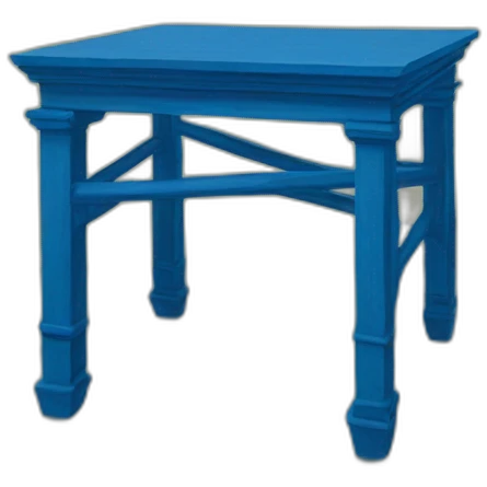 painting in blue  emoji