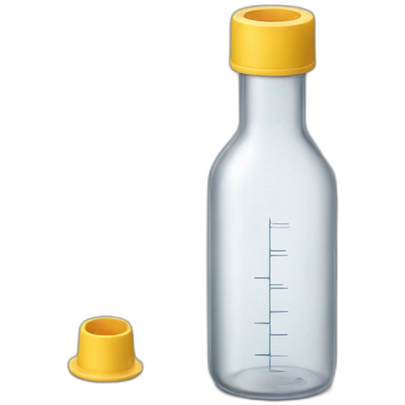 A dopper bottle emoji