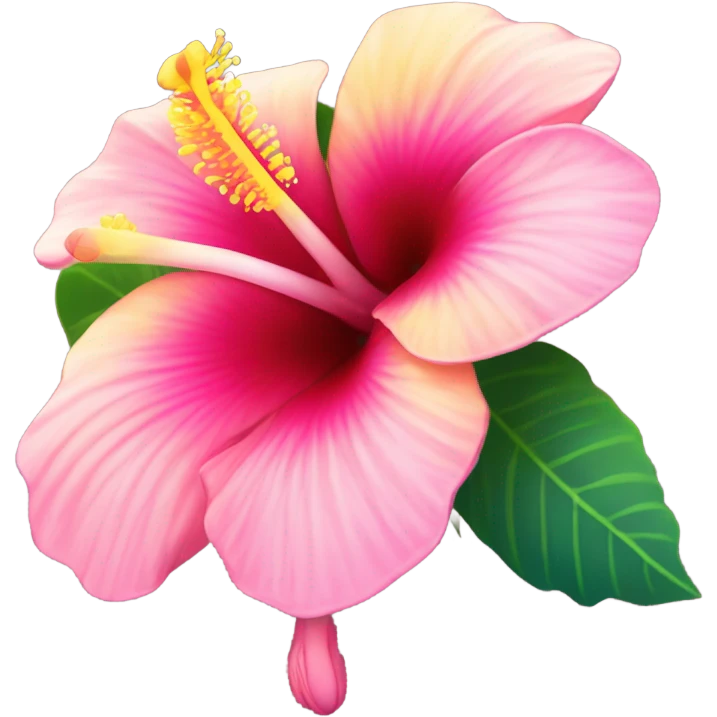 flower hawaiian emoji