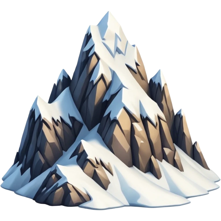mountain emoji