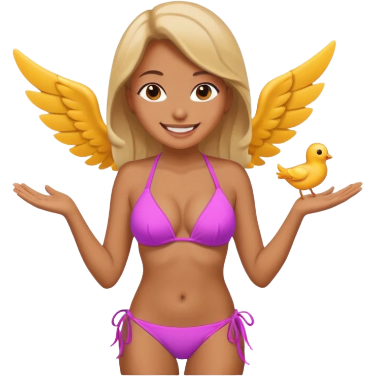 Uçan memecikler emoji