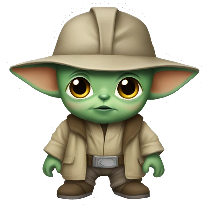 baby yoda foreman emoji
