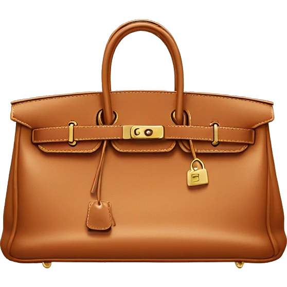 Birkin Hermes  emoji