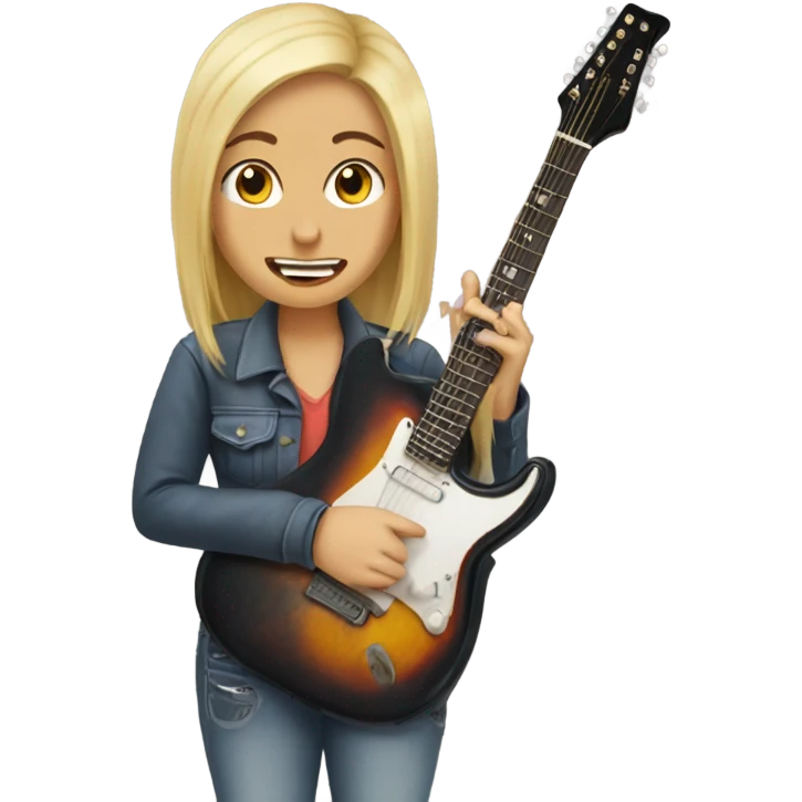 Unsubscribe from seed that weird guitar girl emoji