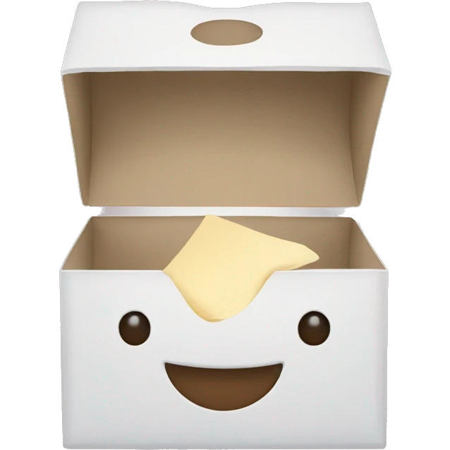 Tissue box emoji