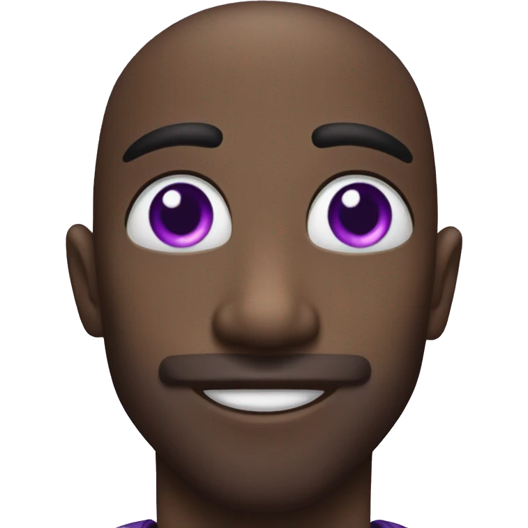 Purple Heart eyes emoji