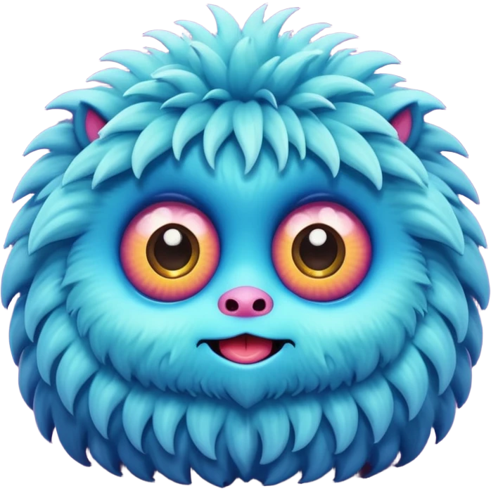 cute monster emoji