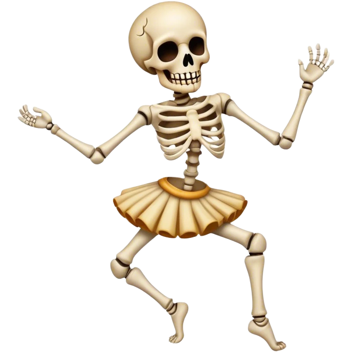 Calavera dancing  emoji