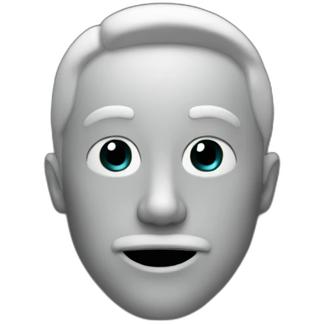 ">_" on black screen emoji