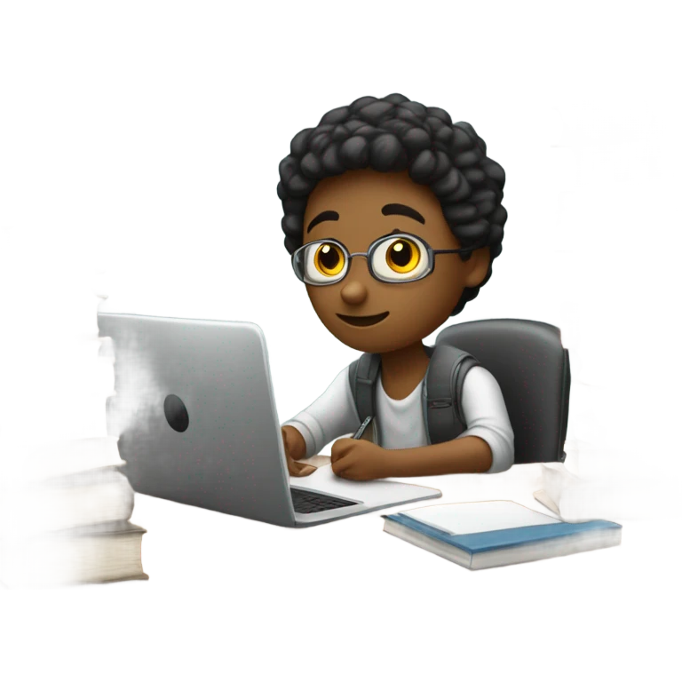 AI student emoji