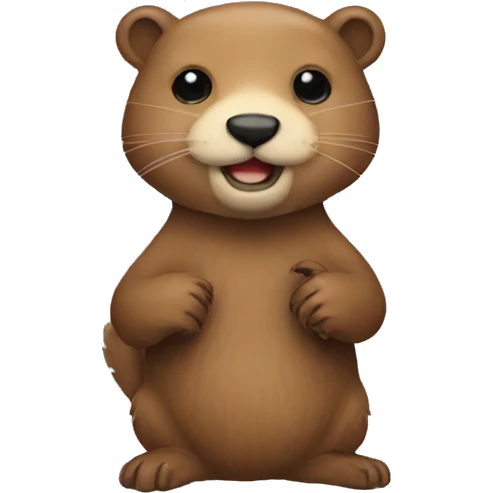 canadian flag beaver emoji