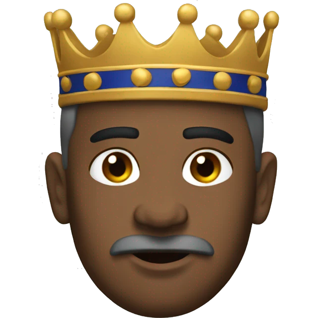 Barca king emoji