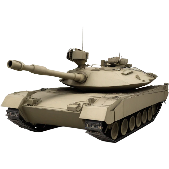 israel tank merkavah mk.4 3/4 emoji