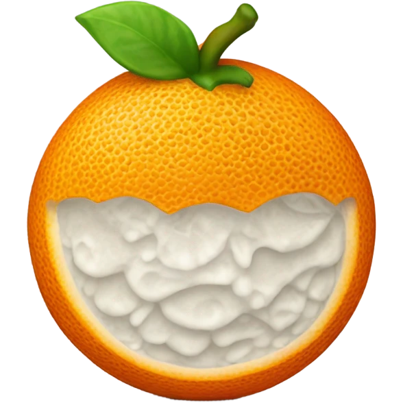 Orange emoji