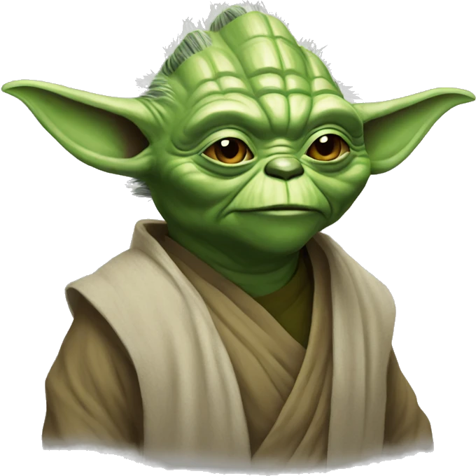 Yoda Godzilla emoji