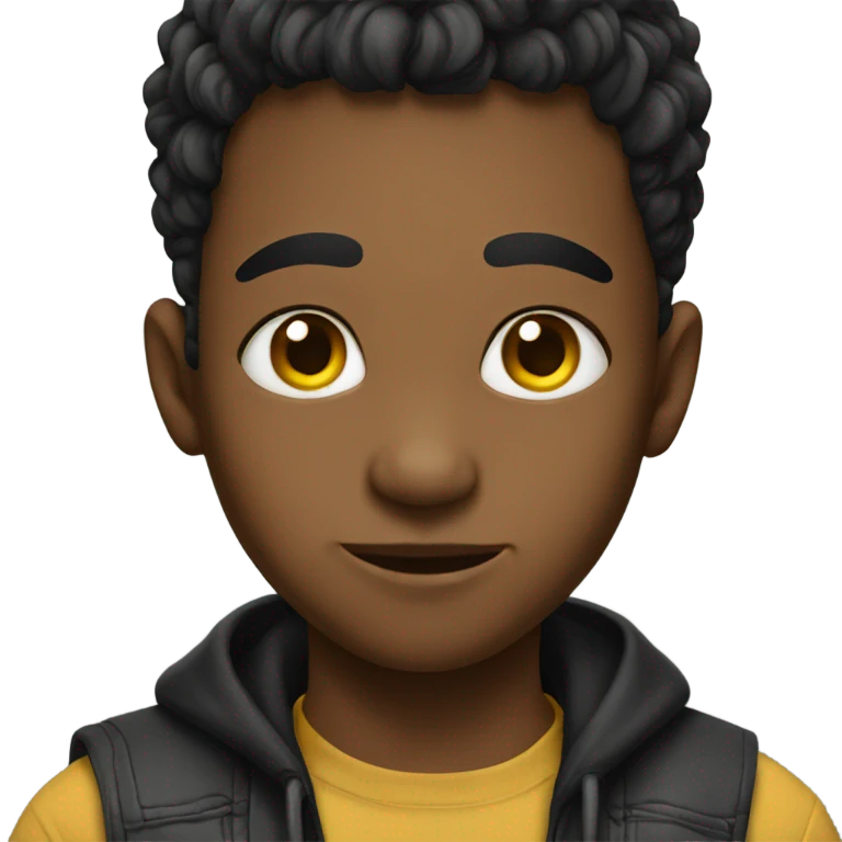 Boy with piercing  emoji
