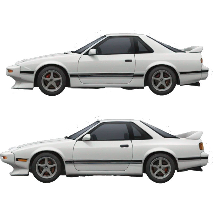 Nissan Silvia S13 emoji