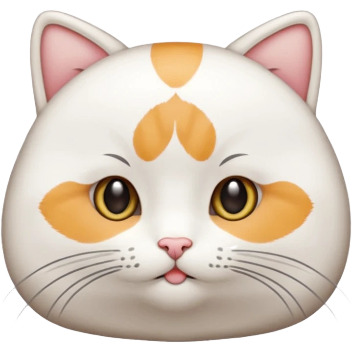 인사하는 주황색 고양이 emoji