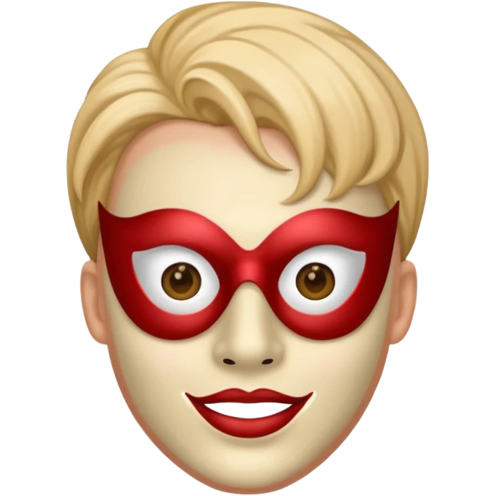 birthday fun mask emoji