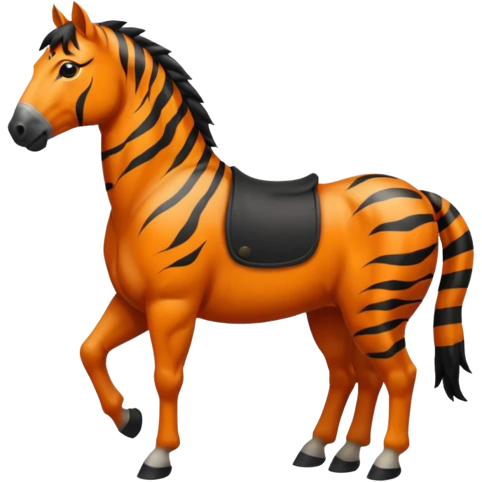 Horse + Tiger= emoji