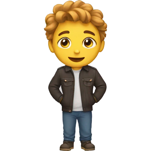 Yippie emoji