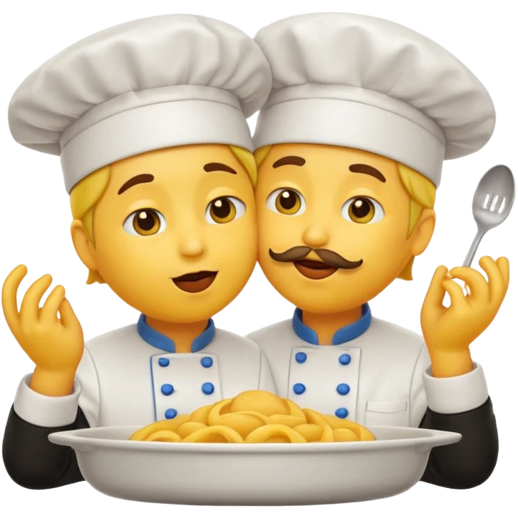 Create an emoji doing a chef kiss  emoji