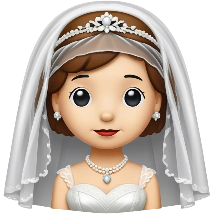 snoopy as a bride emoji