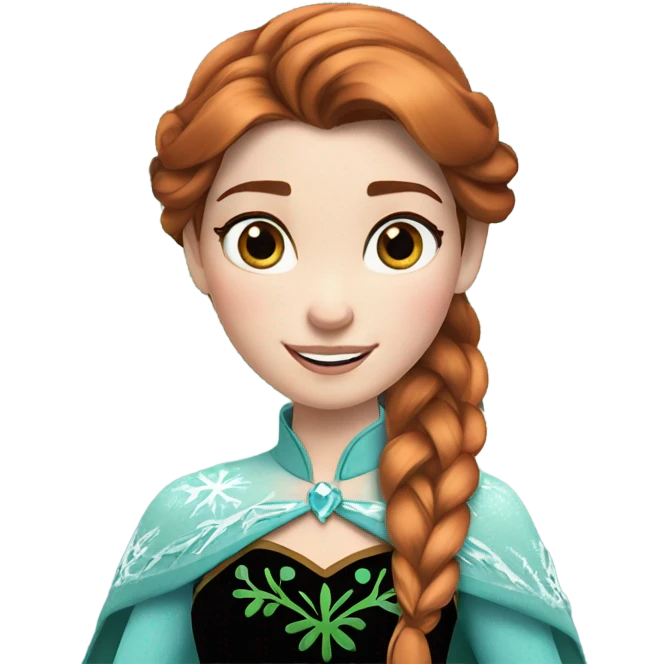 princess anna frozen  emoji