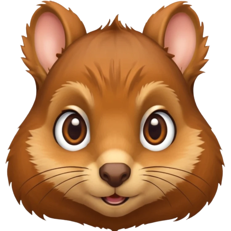 Squirrel face emoji emoji