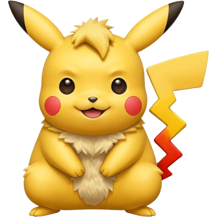 Pikachu emoji