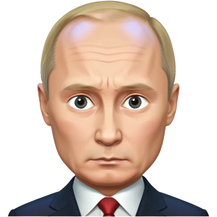 Vladimir poutine emoji