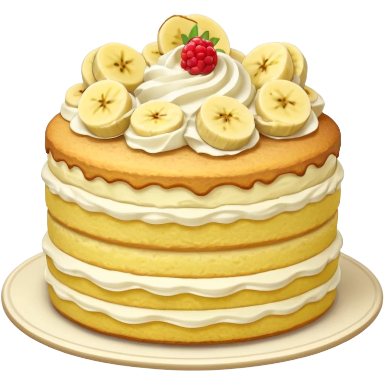 banana shortcake emoji