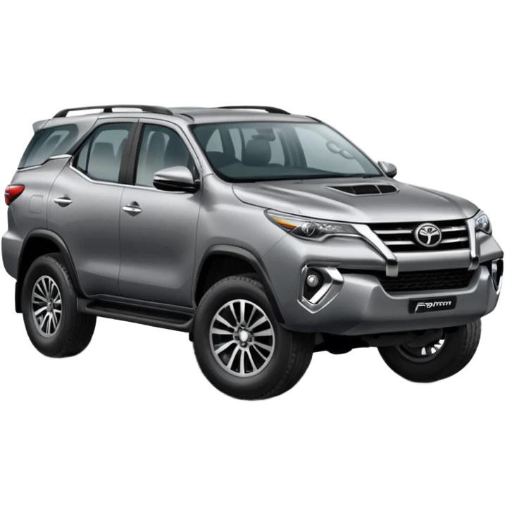 Fortuner car emoji emoji