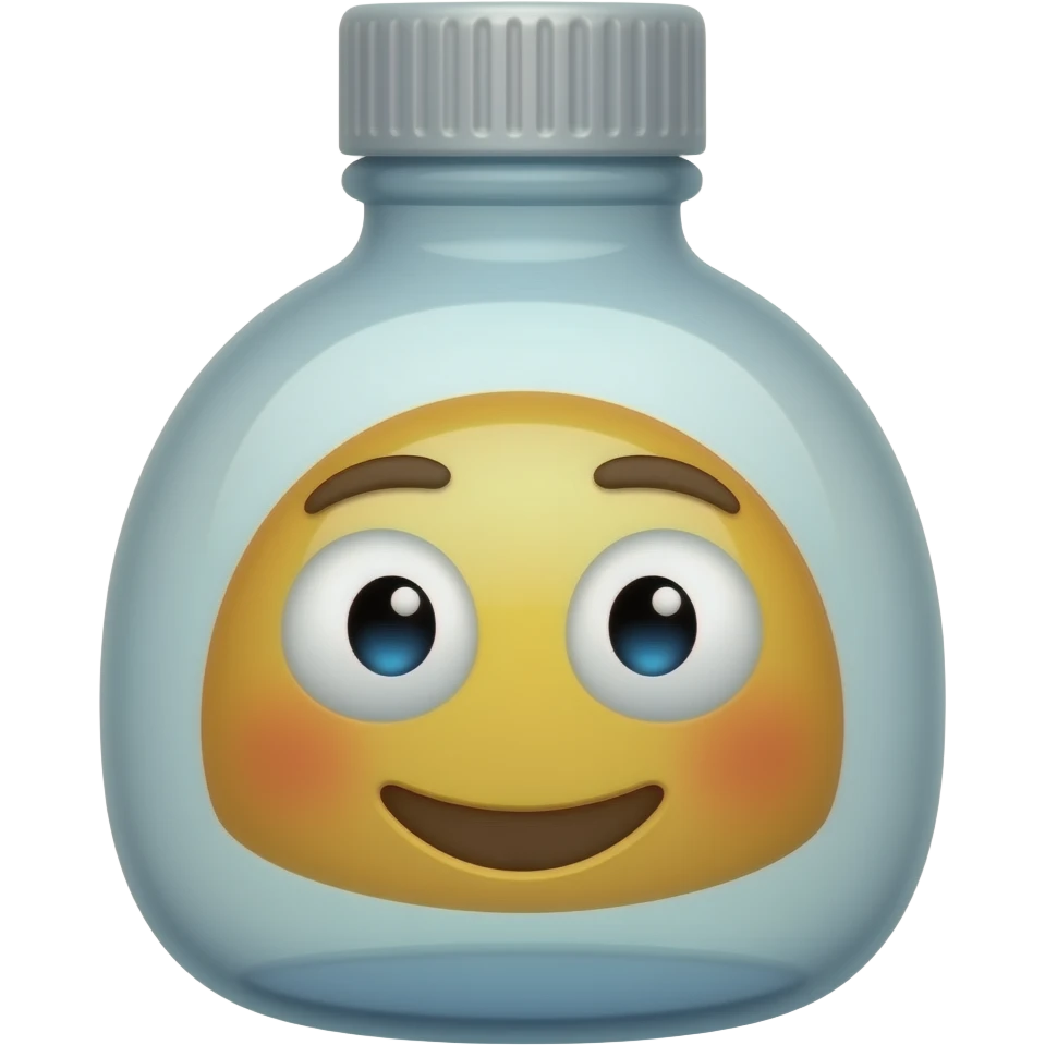 bottle memoji emoji