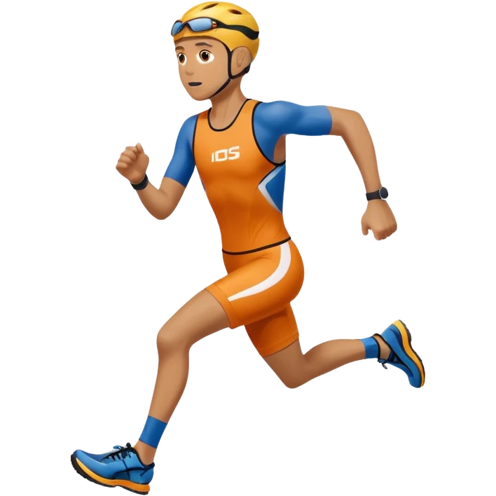 triatlón emoji