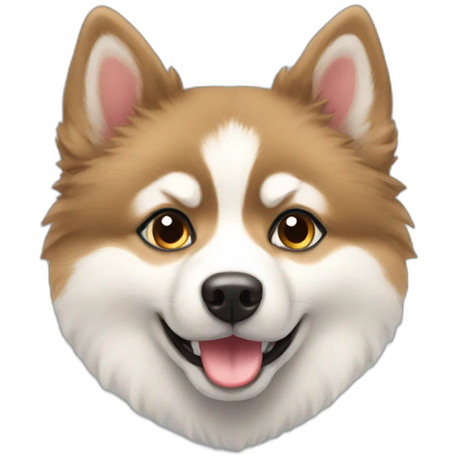 pomsky emoji